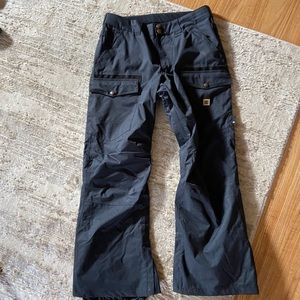 Men’s volcom black snowboard pants